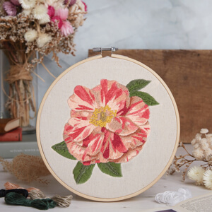 RHS Embroidery Kit Plant Study